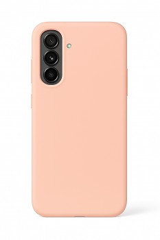 Zadní kryt Silicone Lite pro Samsung Galaxy A17 5G peach