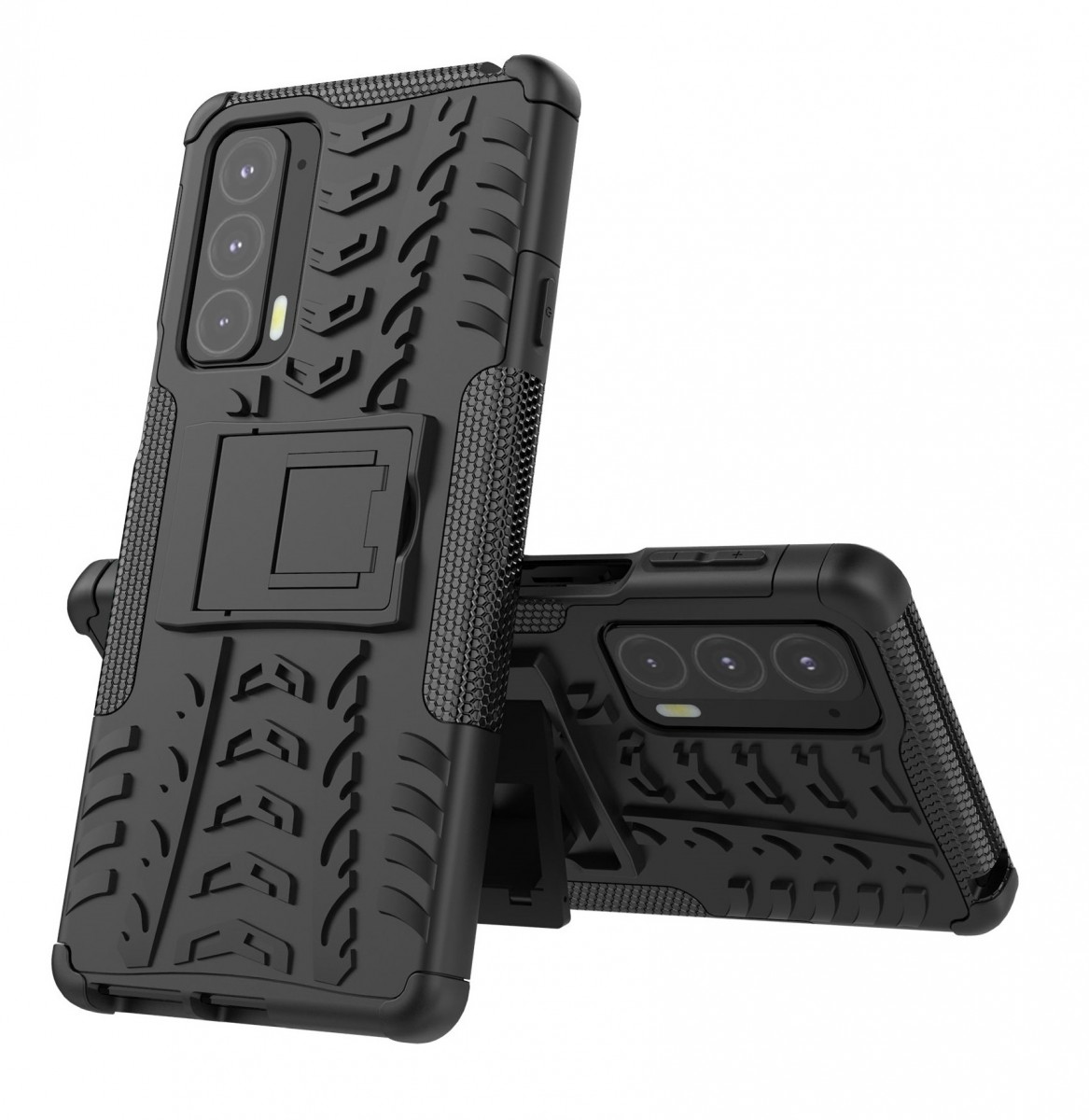 Ultra odolný zadní kryt na Motorola Edge 20 černý