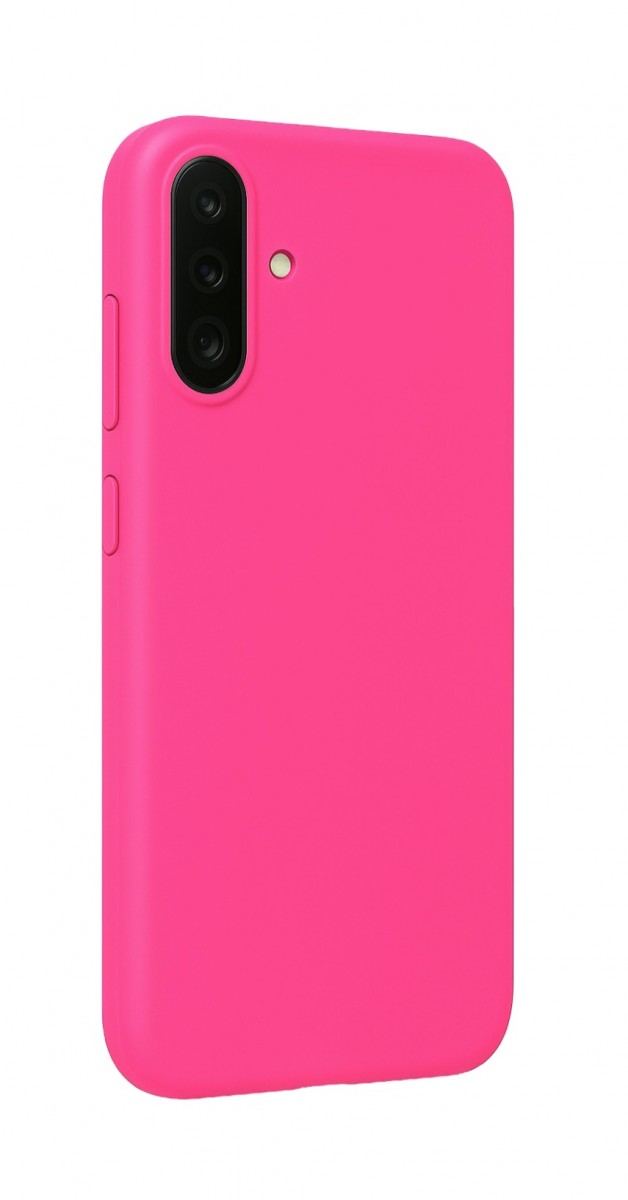 Levně Zadní kryt Silicone Lite pro Samsung Galaxy A17 5G fuchsiový