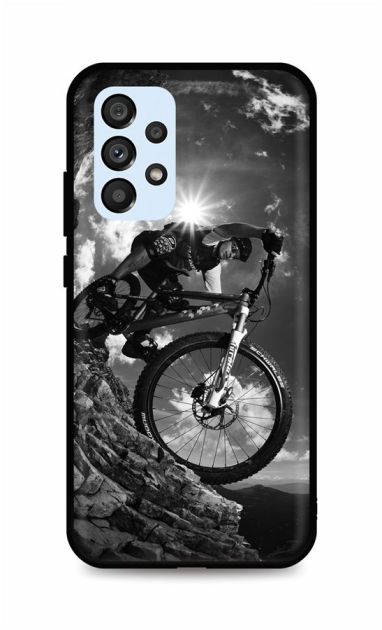 Zadní silikonový kryt DARK na Samsung A53 5G Mountain Rider