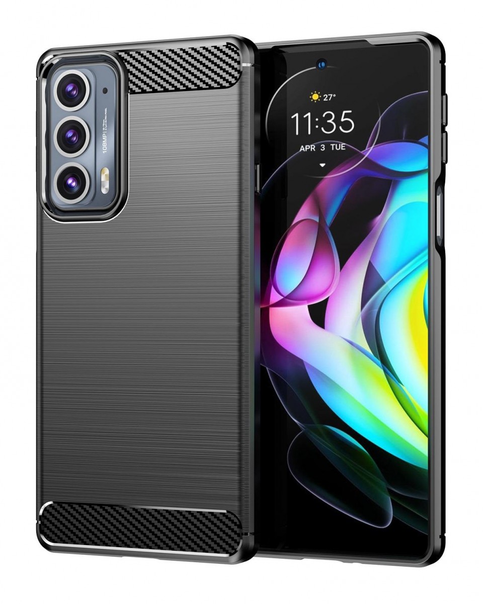 Zadní kryt na Motorola Edge 20 černý