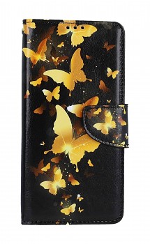 Knížkové pouzdro na Xiaomi Redmi Note 12 Luxusní motýlci