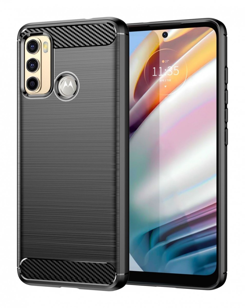 Zadní kryt na Motorola Moto G60 černý