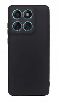 Zadní kryt Silicone Lite pro Motorola Edge 60 Fusion 5G black