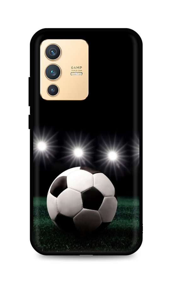 Levně Kryt TopQ Vivo V23 5G silikon Football 72845 (pouzdro neboli obal na mobil Vivo V23 5G)