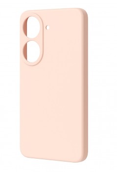 Zadní kryt Silicone Lite pro Xiaomi Redmi A5 peach