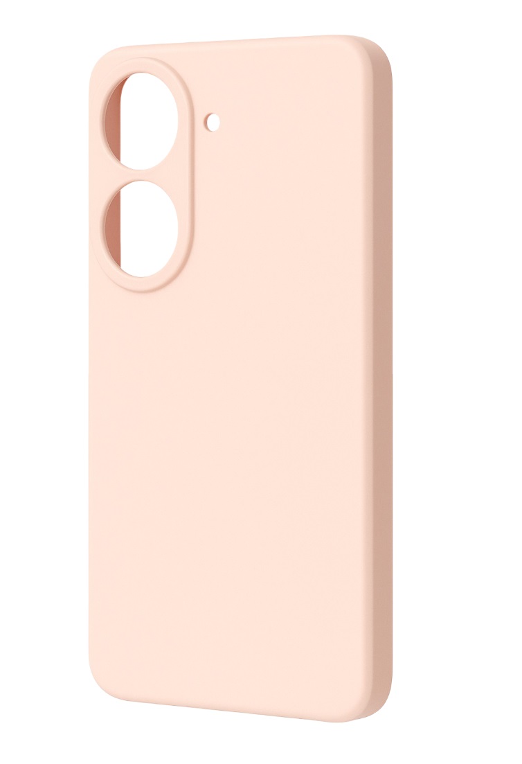 Zadní kryt Silicone Lite pro Xiaomi Redmi A5 peach