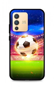 Zadní silikonový kryt DARK na Vivo V23 5G Football Dream