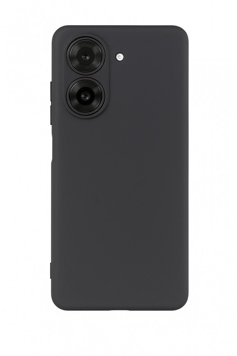 Levně Zadní kryt Silicone Lite pro Xiaomi Redmi A5 black