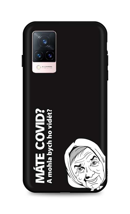 Levně Kryt TopQ Vivo V21 5G silikon Můžu ho vidět? 72849 (pouzdro neboli obal na mobil Vivo V21 5G)