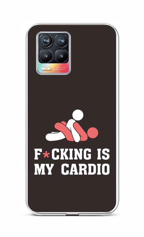 Zadní kryt na Realme 8 Cardio