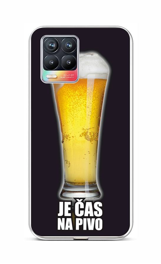 Zadní kryt na Realme 8 Pivo