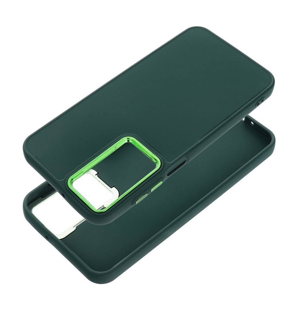 Zadní kryt Frame na Samsung A17 zelený