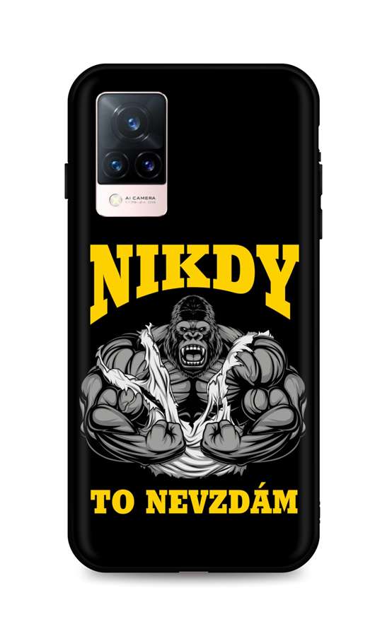 Zadní silikonový kryt DARK na Vivo V21 5G Gorila