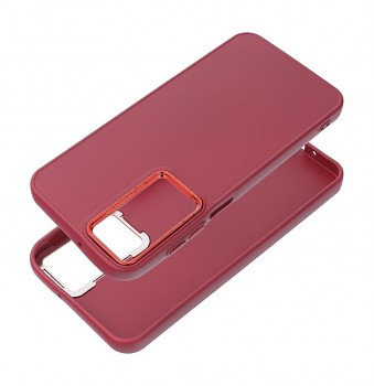 Zadní kryt Frame na Samsung A17 malinový
