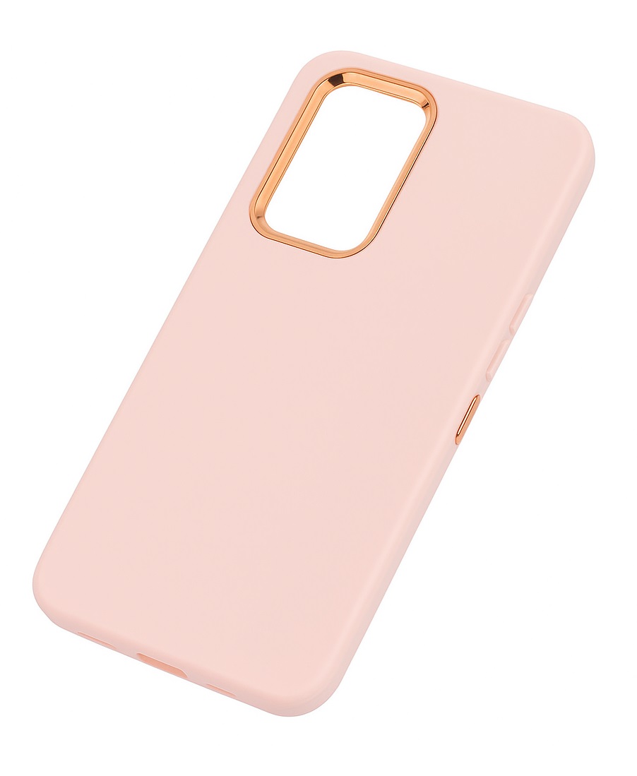 Levně Kryt TopQ Frame Samsung A17 růžový 142861 (pouzdro neboli obal na mobil Samsung A17)