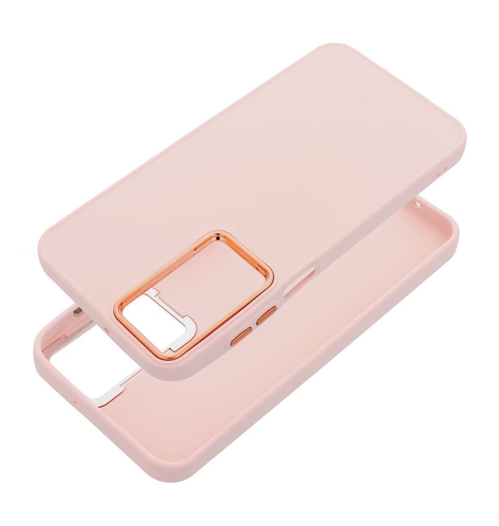 Zadní kryt Frame na Samsung A17 růžový