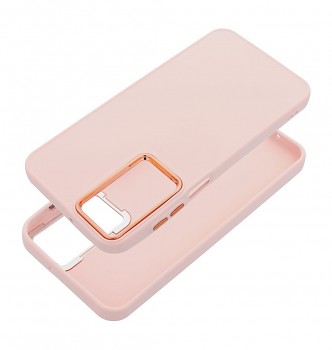 Zadní kryt Frame na Samsung A17 růžový