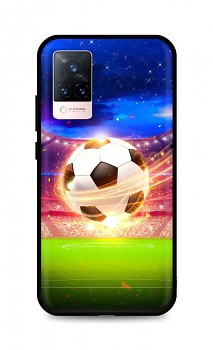 Zadní silikonový kryt DARK na Vivo V21 5G Football Dream