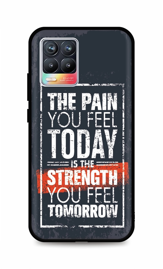 Zadní kryt DARK na Realme 8 Strength