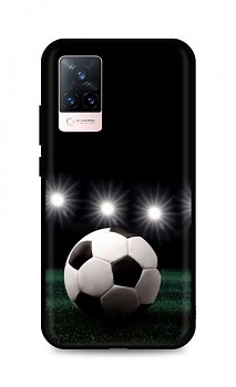 Zadní silikonový kryt DARK na Vivo V21 5G Football