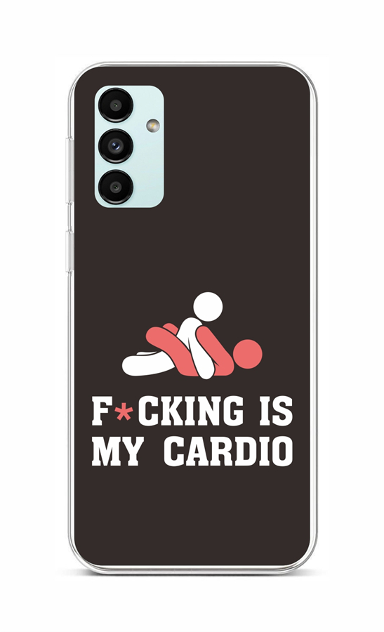 Levně Kryt TopQ Samsung A13 5G Cardio 92868 (pouzdro neboli obal na mobil Samsung A13 5G)