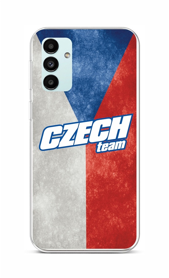 Levně Kryt TopQ Samsung A13 5G Czech Team 92870 (pouzdro neboli obal na mobil Samsung A13 5G)