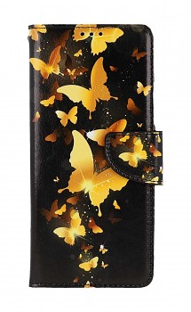 Knížkové pouzdro na Xiaomi Redmi 12C Luxusní motýlci