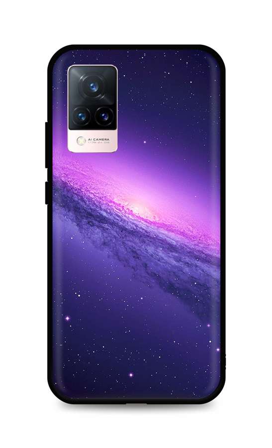 Zadní silikonový kryt DARK na Vivo V21 5G Galaxy