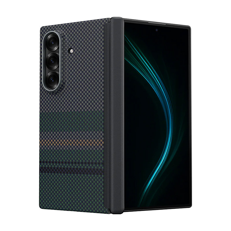 Levně Zadní kryt Benks Magnetic Armor Air Aurora Axis Kevlar 600D+1000D (0047) pro Samsung Galaxy Z Fold 7 ROZBALENO