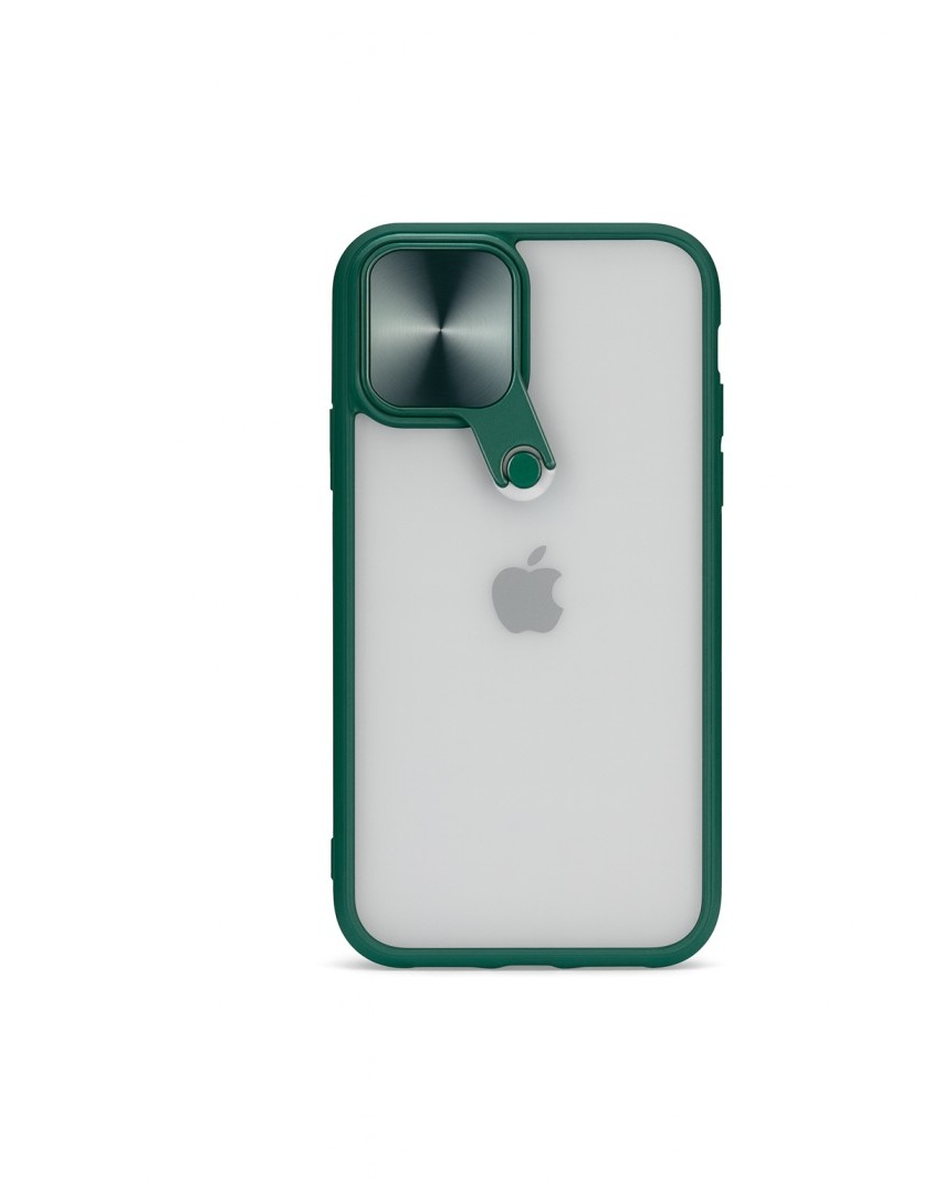 Levně Pouzdro Tel Protect Cyclops pro Iphone 13 Green