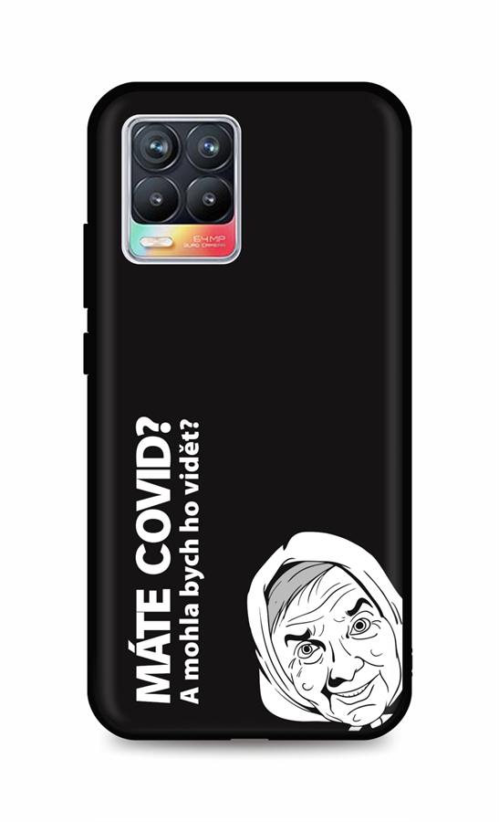 Levně Kryt TopQ Realme 8 Můžu ho vidět? 92880 (pouzdro neboli obal na mobil Realme 8)