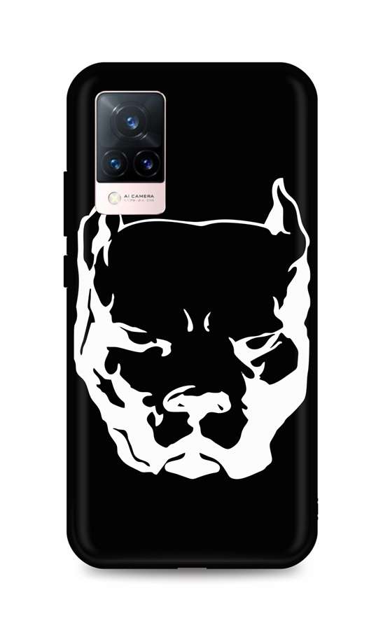 Levně Kryt TopQ Vivo V21 5G silikon Pitbull 72882 (pouzdro neboli obal na mobil Vivo V21 5G)