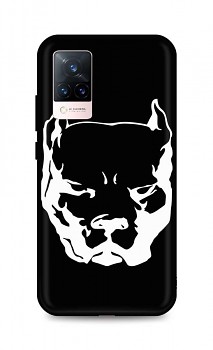 Zadní silikonový kryt DARK na Vivo V21 5G Pitbull