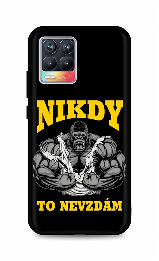 Zadní kryt DARK na Realme 8 Gorila