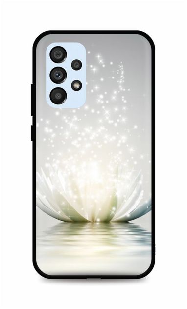 Zadní silikonový kryt DARK na Samsung A53 5G Waterlily