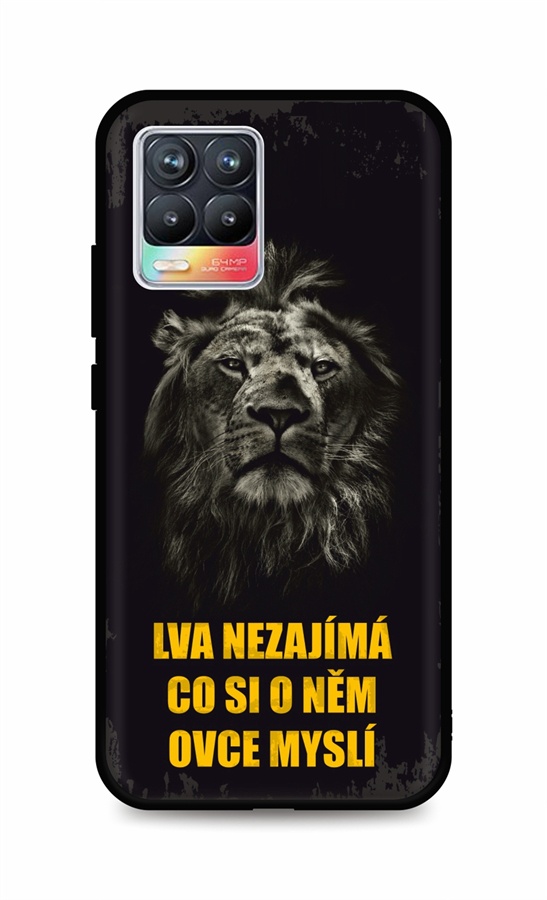 Zadní kryt DARK na Realme 8 Lev