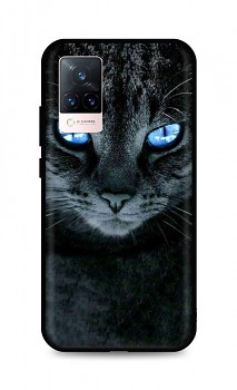 Zadní silikonový kryt DARK na Vivo V21 5G Dark Cat