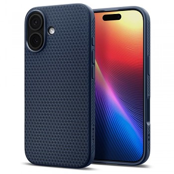 SPIGEN kryt LIQUID AIR pro IPHONE 17 tmavě modrý