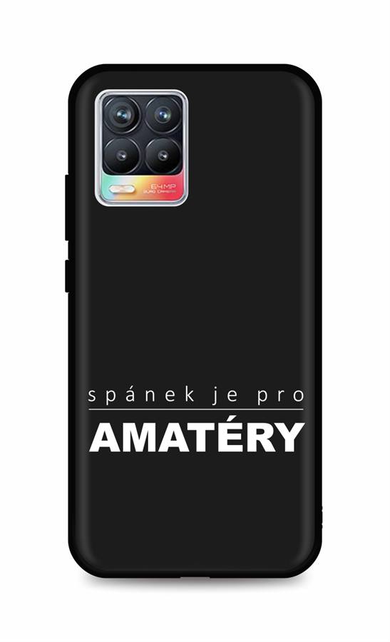 Zadní kryt DARK na Realme 8 Bez spánku