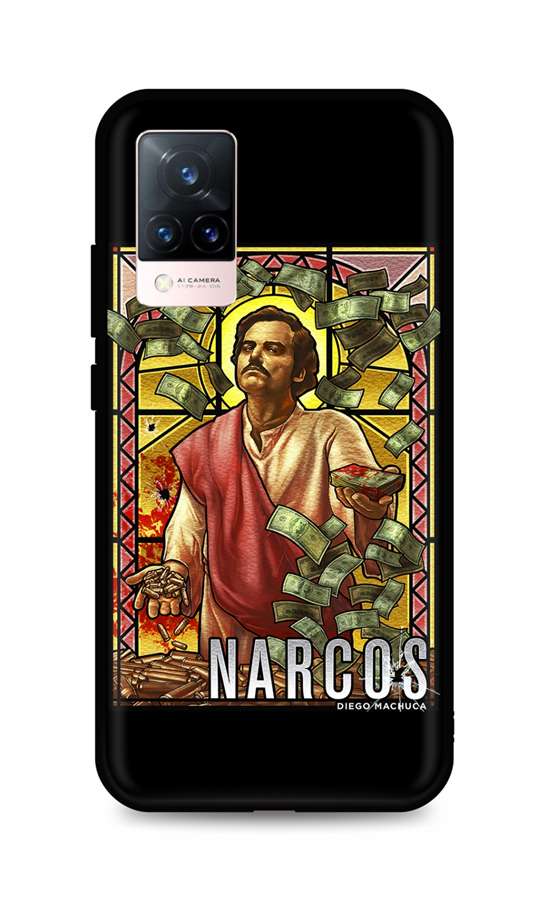 Levně Kryt TopQ Vivo V21 5G silikon Narcos 72897 (pouzdro neboli obal na mobil Vivo V21 5G)