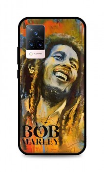 Zadní silikonový kryt DARK na Vivo V21 5G Bob Marley