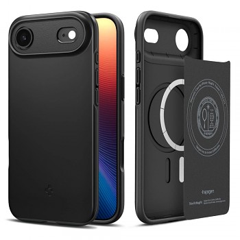 SPIGEN kryt THIN FIT MAG kompatibilní s MagSafe pro IPHONE 17 Air černý