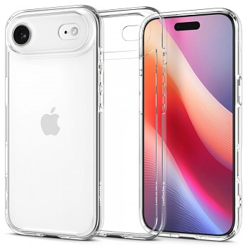 SPIGEN kryt ULTRA HYBRID pro IPHONE 17 Air křišťálově čirý
