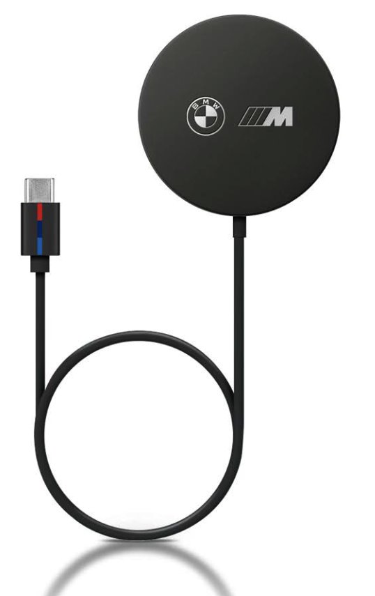 Levně Bezdrátová nabíječka BMW M Edition 15W černá ROZBALENO