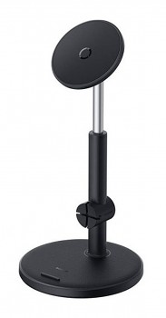 Magnetický stojánek na mobil teleskopický Baseus MagPro BS-HP014 černý ROZBALENO