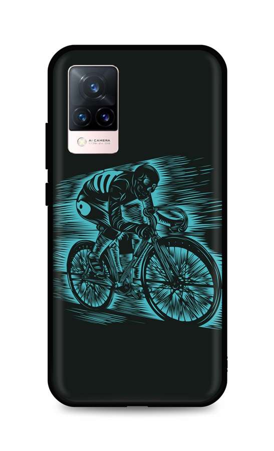 Levně Kryt TopQ Vivo V21 5G silikon Speeding 72910 (pouzdro neboli obal na mobil Vivo V21 5G)