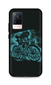 Zadní silikonový kryt DARK na Vivo V21 5G Speeding