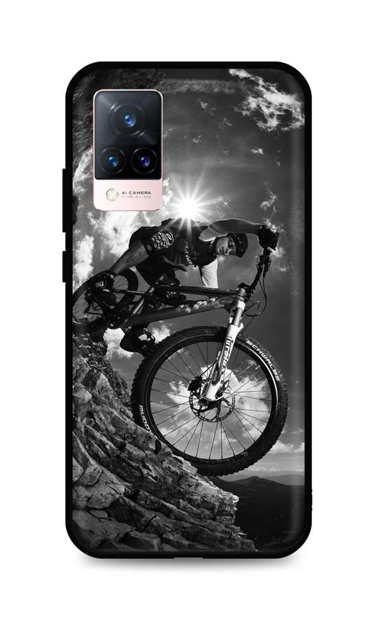 Levně Kryt TopQ Vivo V21 5G silikon Mountain Rider 72911 (pouzdro neboli obal na mobil Vivo V21 5G)