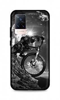 Zadní silikonový kryt DARK na Vivo V21 5G Mountain Rider